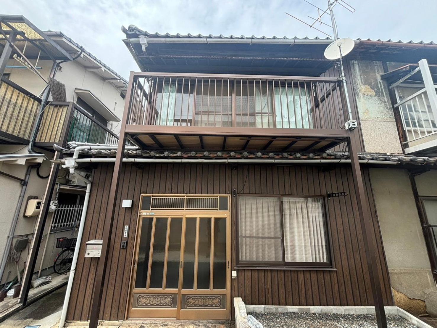 家禄荘 Hotel Okayama Exterior foto